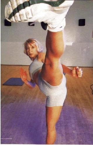 25P Great - Cynthia Rothrock
