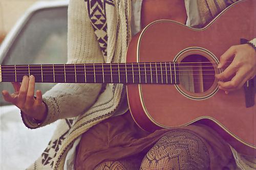 25P Pantyhose & Guitars