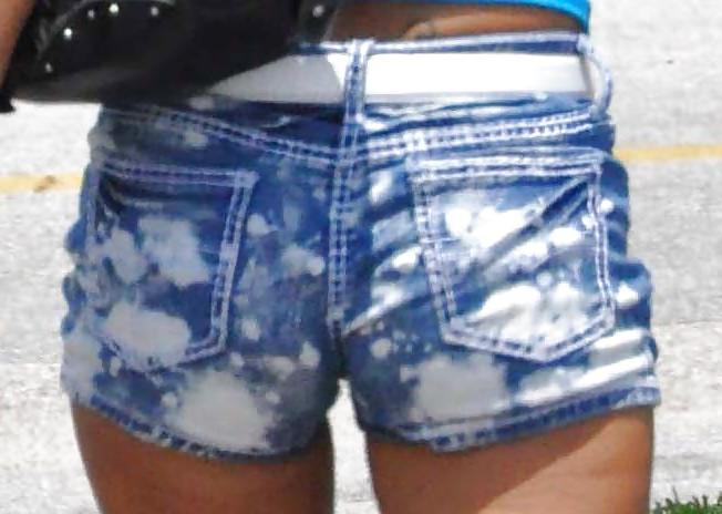 10P Petite Teen Ass with Gap