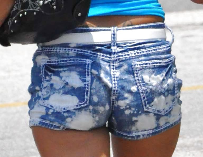 10P Petite Teen Ass with Gap