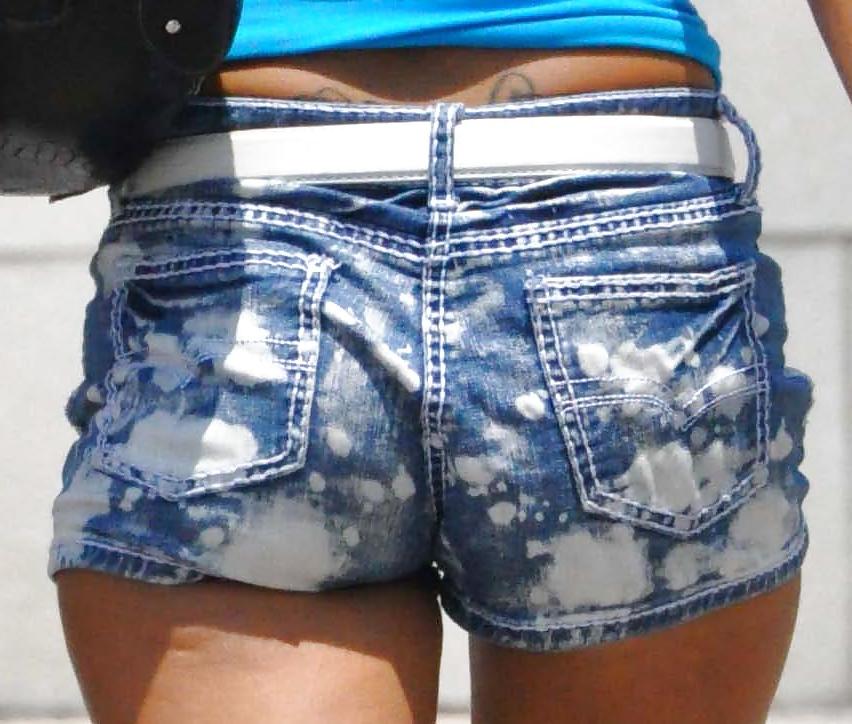 10P Petite Teen Ass with Gap