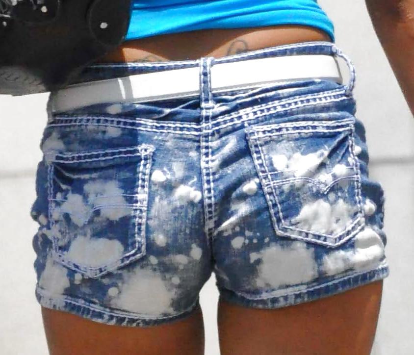 10P Petite Teen Ass with Gap