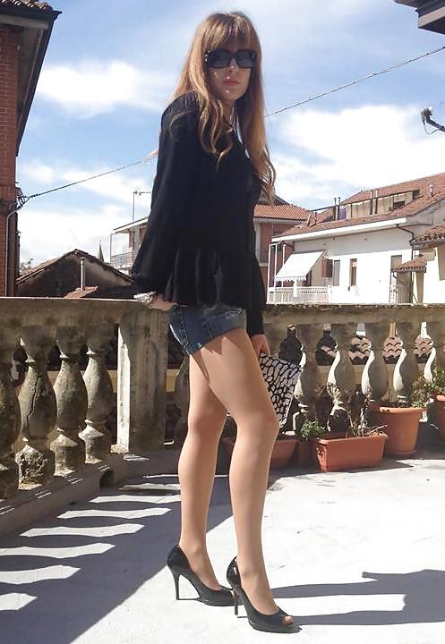 25P Sexy in pantyhose #14