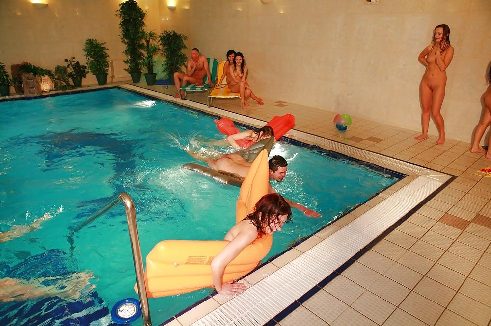 25P Naked Pool Party - Part 2
