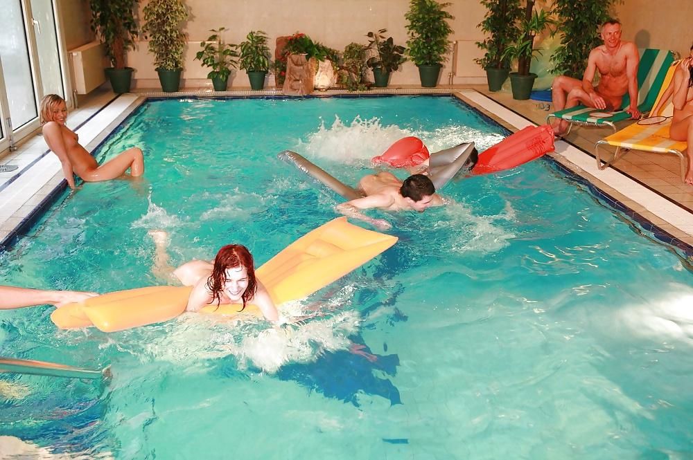 25P Naked Pool Party - Part 2