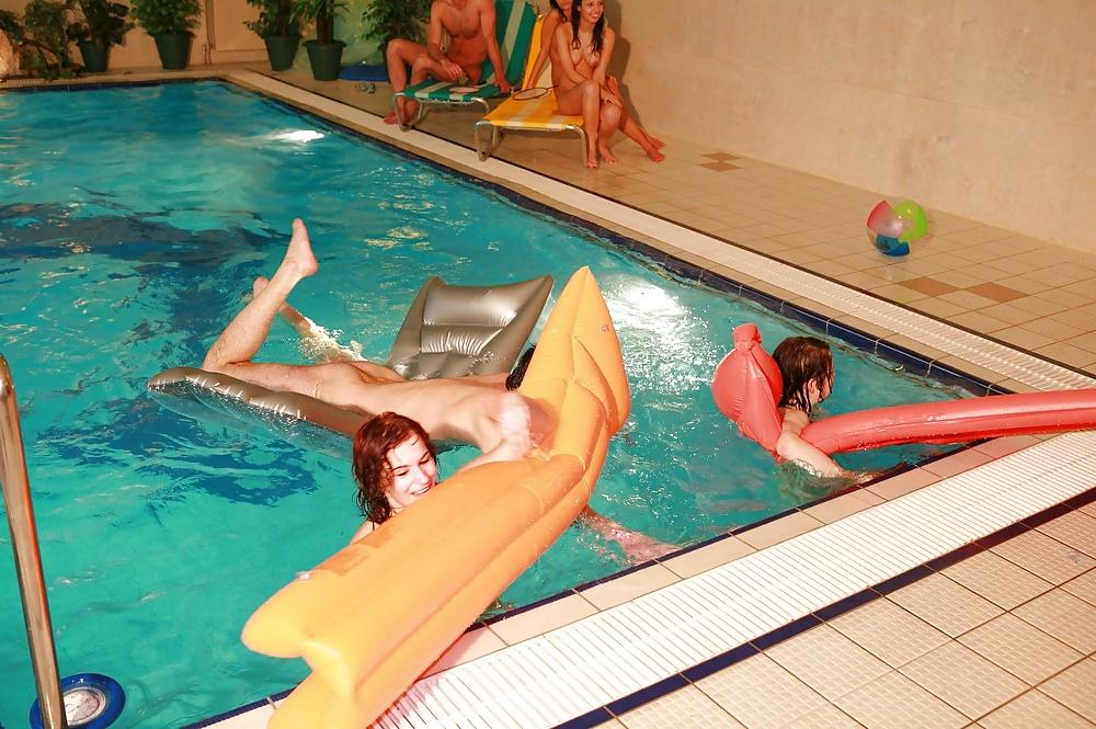 25P Naked Pool Party - Part 2