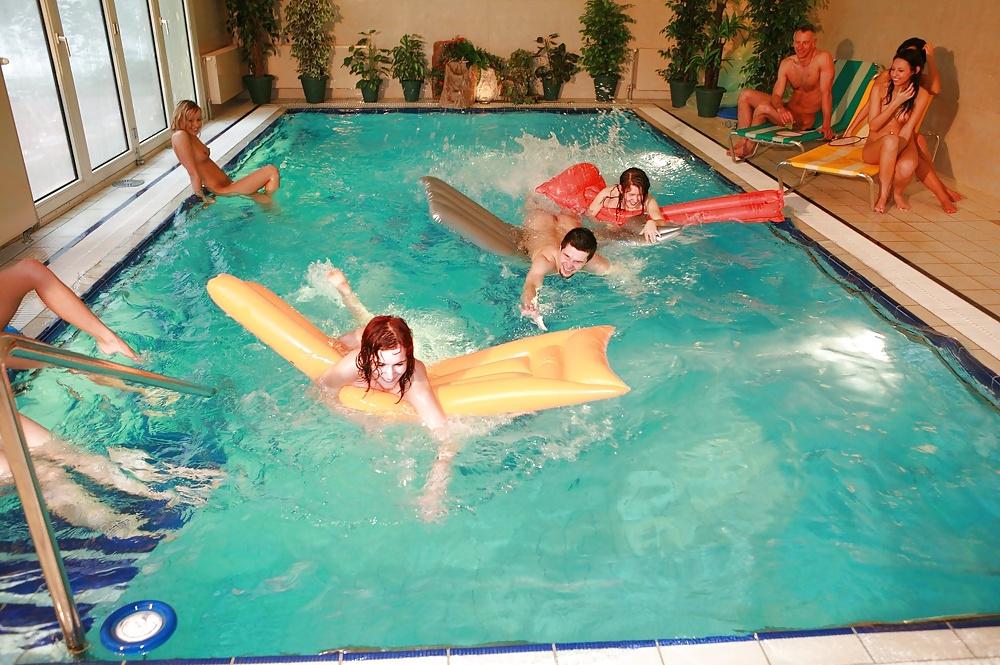 25P Naked Pool Party - Part 2