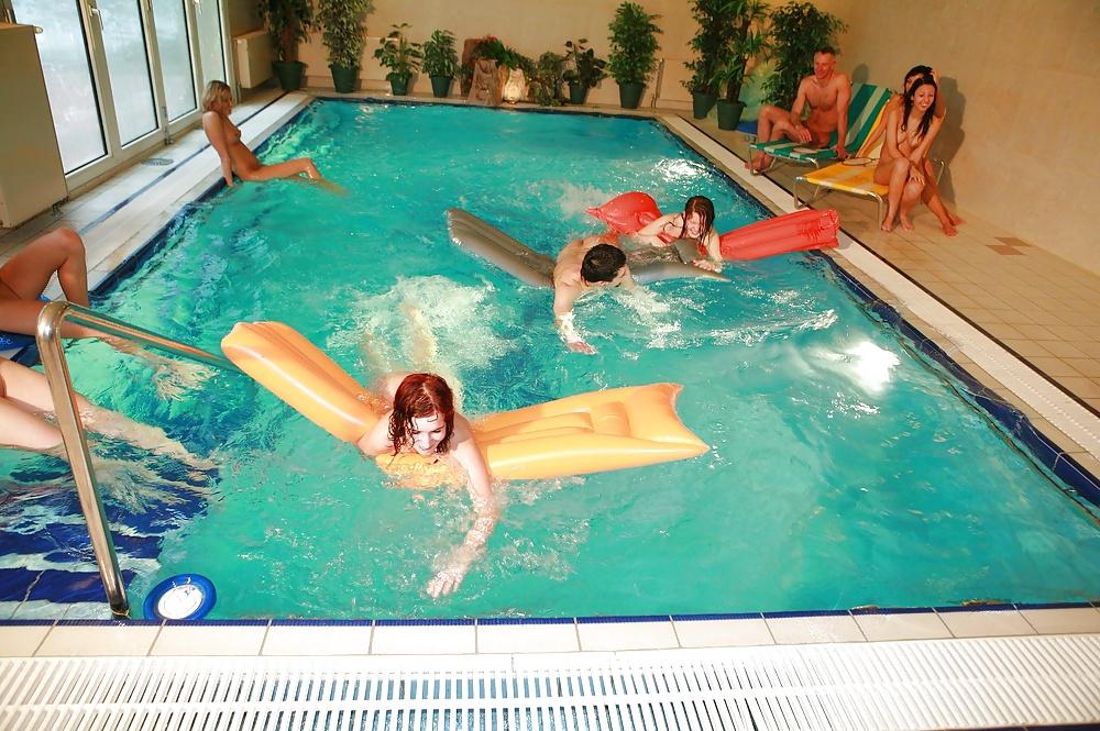 25P Naked Pool Party - Part 2