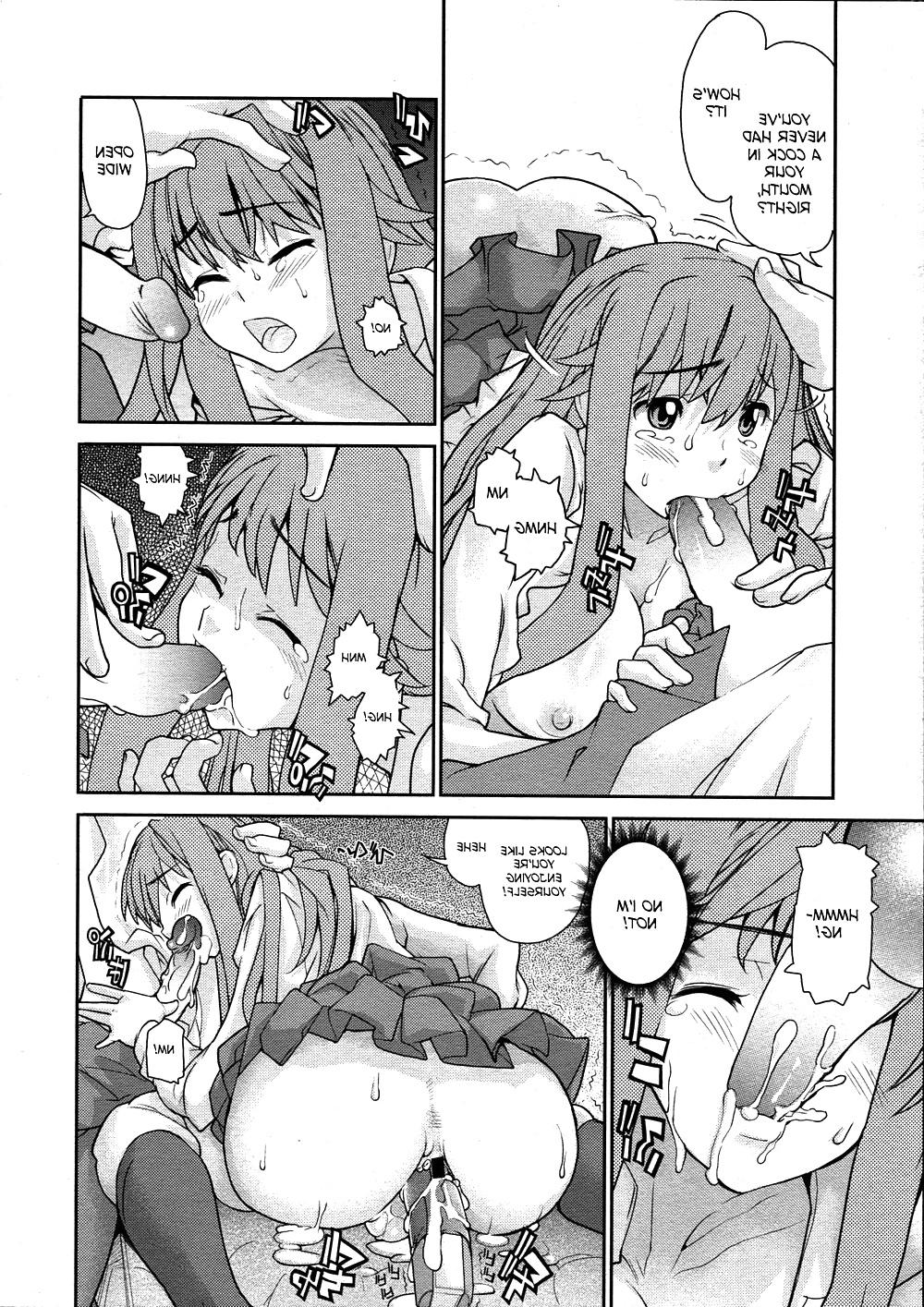 18P Hentai series - Wise ass 2