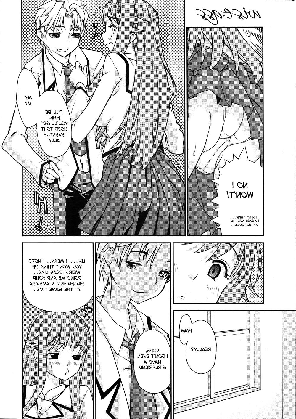 18P Hentai series - Wise ass 2