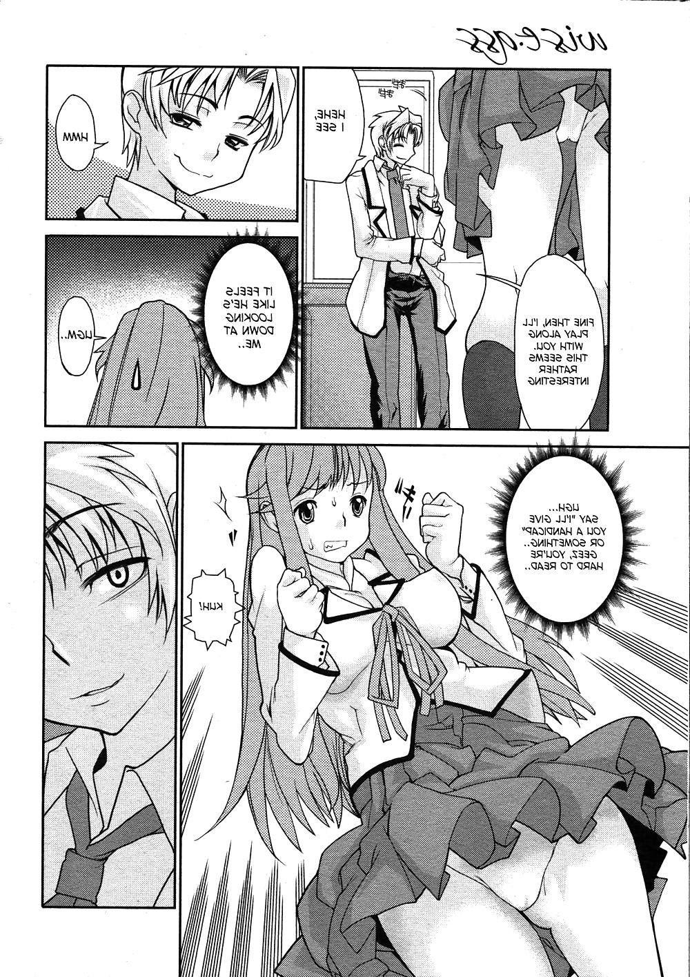 18P Hentai series - Wise ass 2