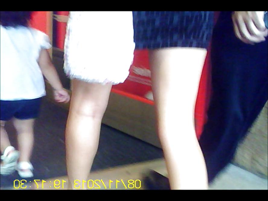 10P Long Legged Teen Short Dress