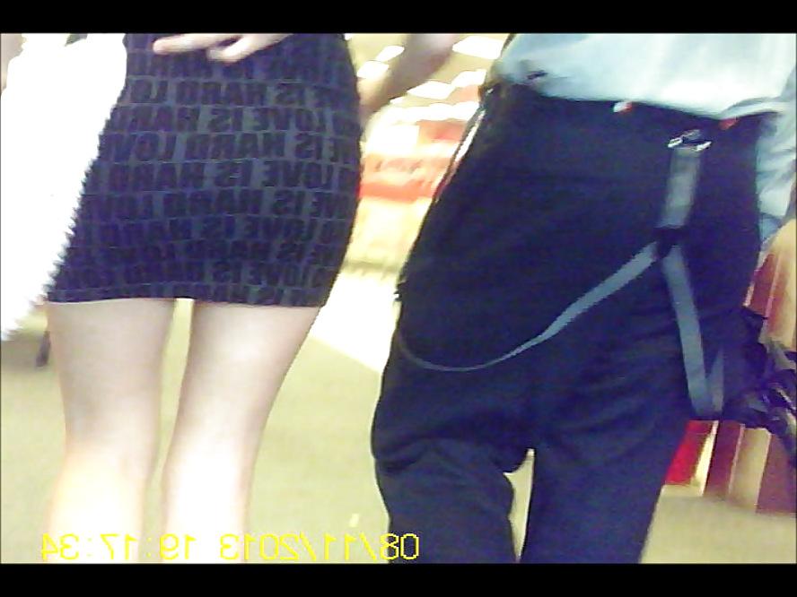 10P Long Legged Teen Short Dress