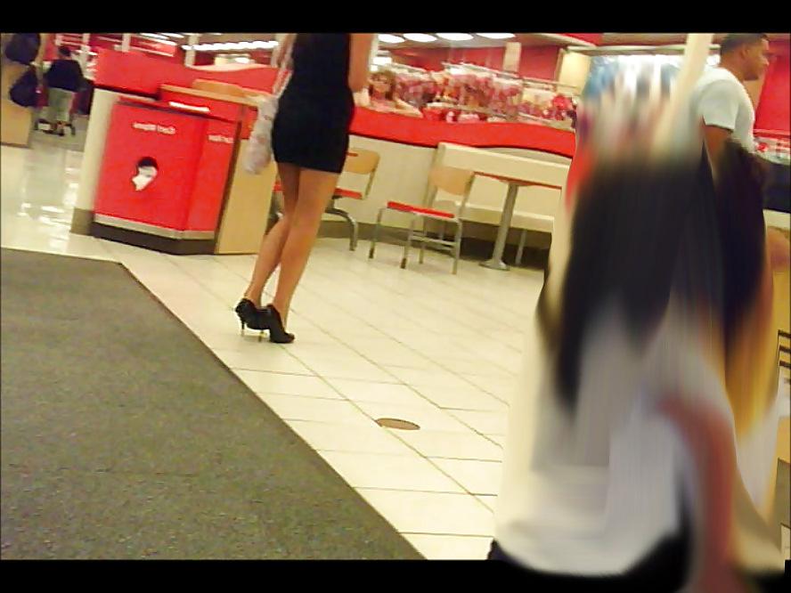 10P Long Legged Teen Short Dress