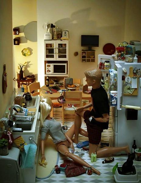 25P Adult life Barbie doll))))