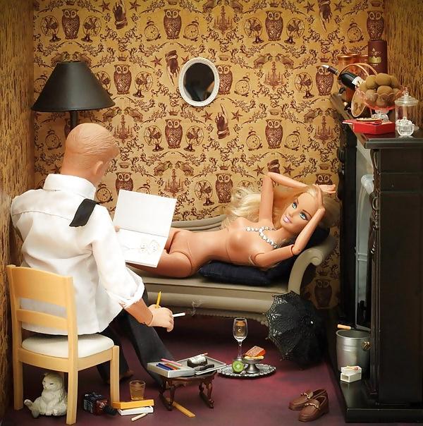 25P Adult life Barbie doll))))