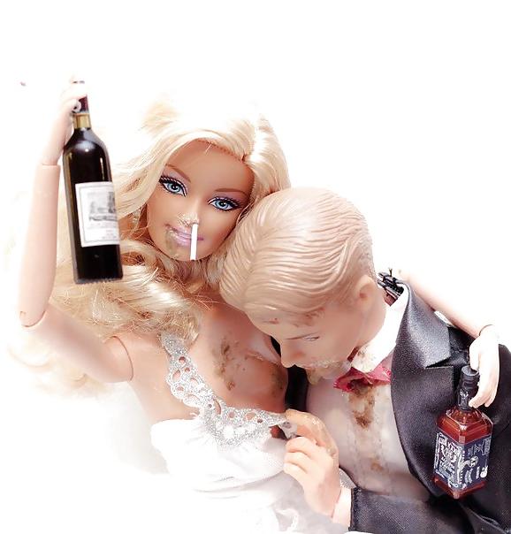 25P Adult life Barbie doll))))