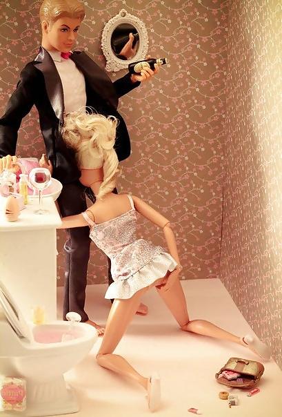 25P Adult life Barbie doll))))