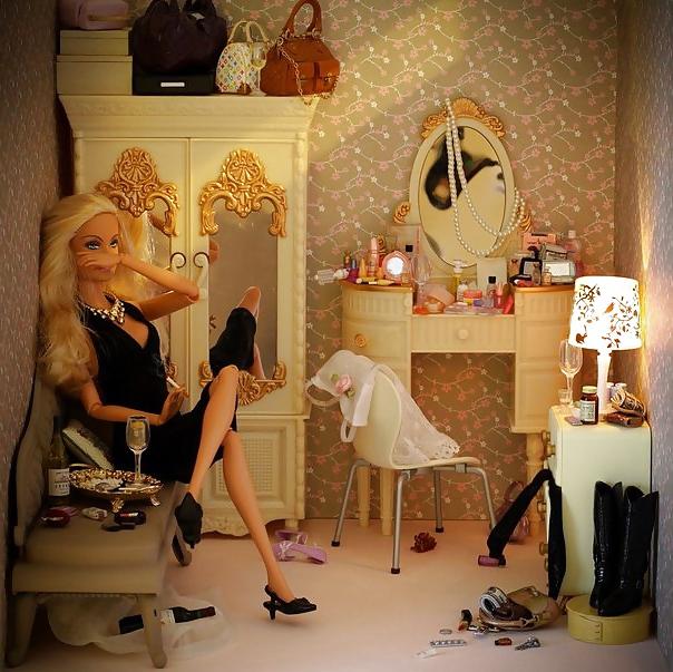 25P Adult life Barbie doll))))