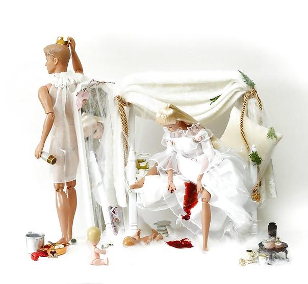 25P Adult life Barbie doll))))