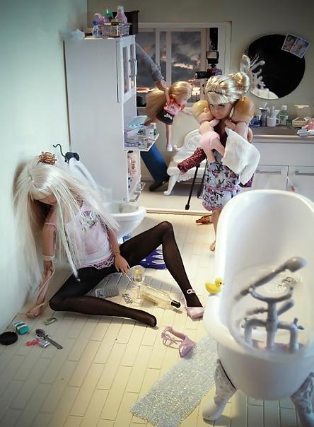25P Adult life Barbie doll))))
