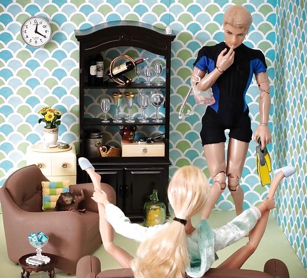 25P Adult life Barbie doll))))