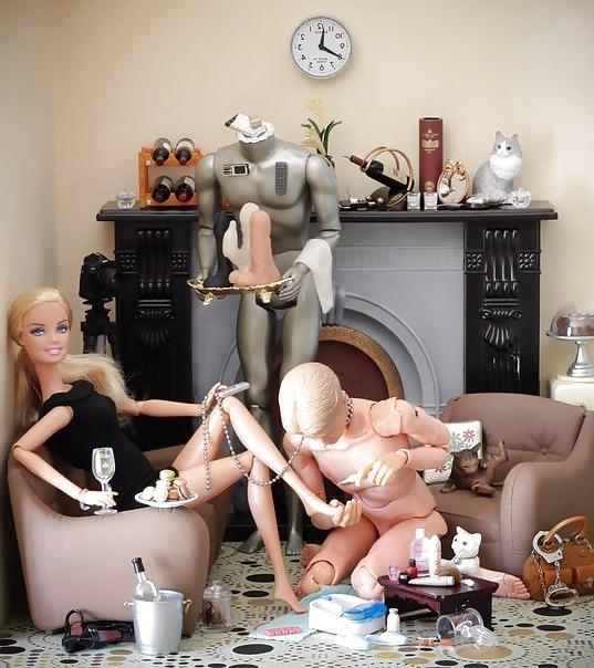 25P Adult life Barbie doll))))