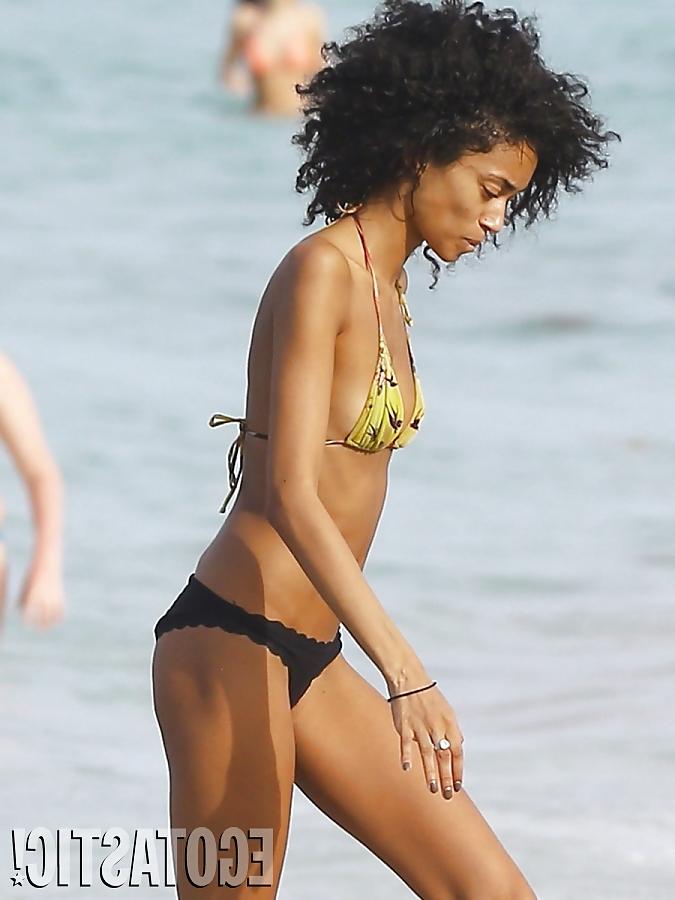 13P Anais Mali with her friend soaks up the sun in Miami