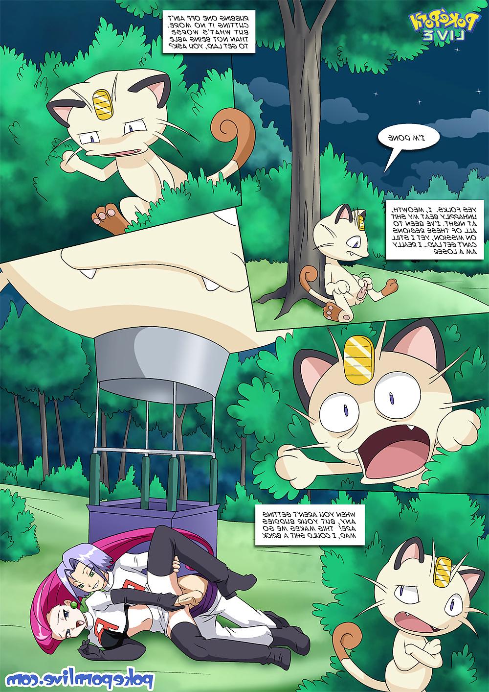 24P Pokeporn Live-The Cat's Meowth