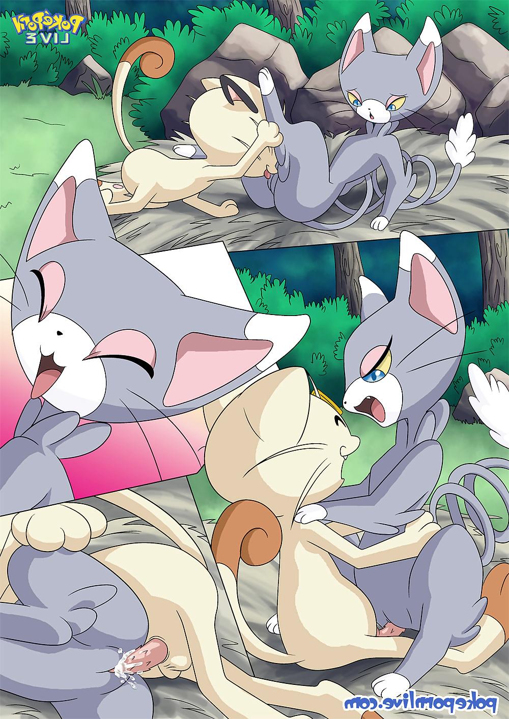 24P Pokeporn Live-The Cat's Meowth