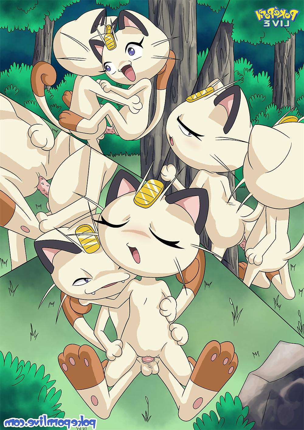 24P Pokeporn Live-The Cat's Meowth
