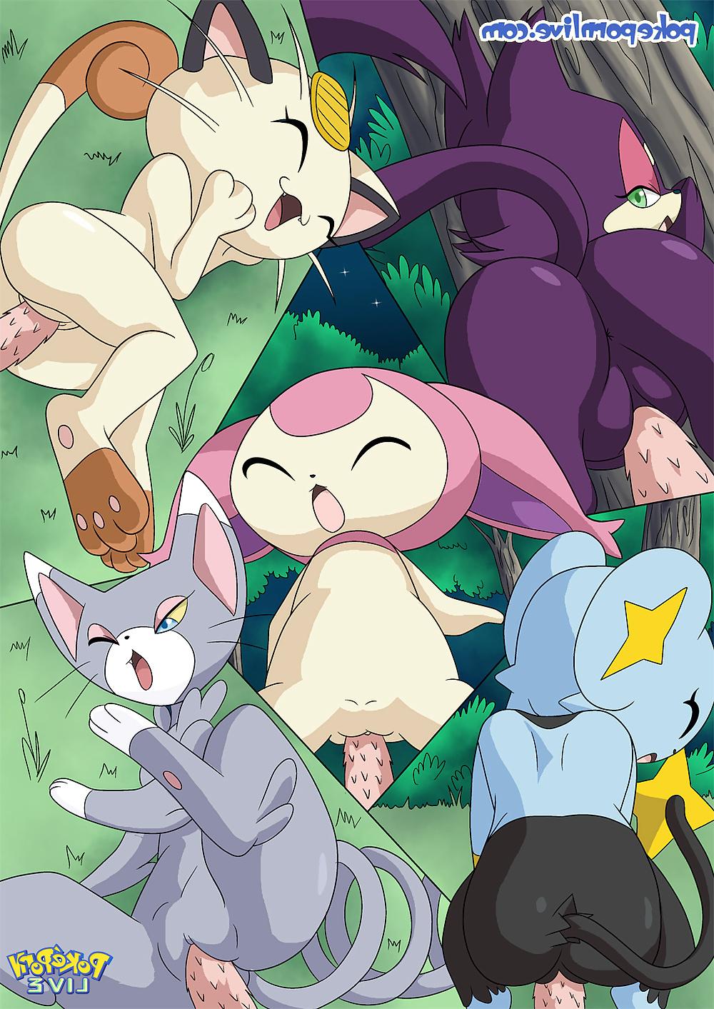 24P Pokeporn Live-The Cat's Meowth