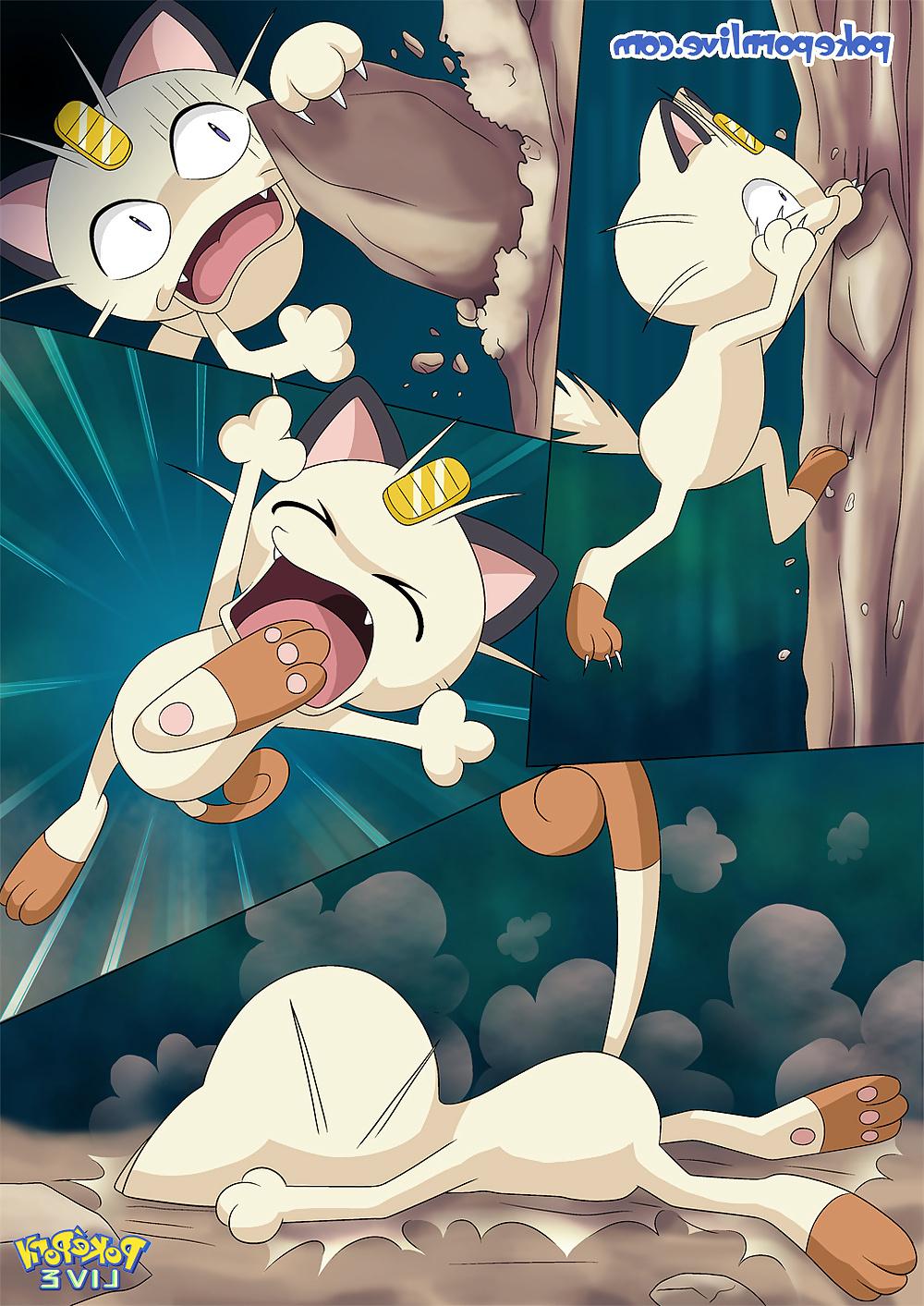24P Pokeporn Live-The Cat's Meowth
