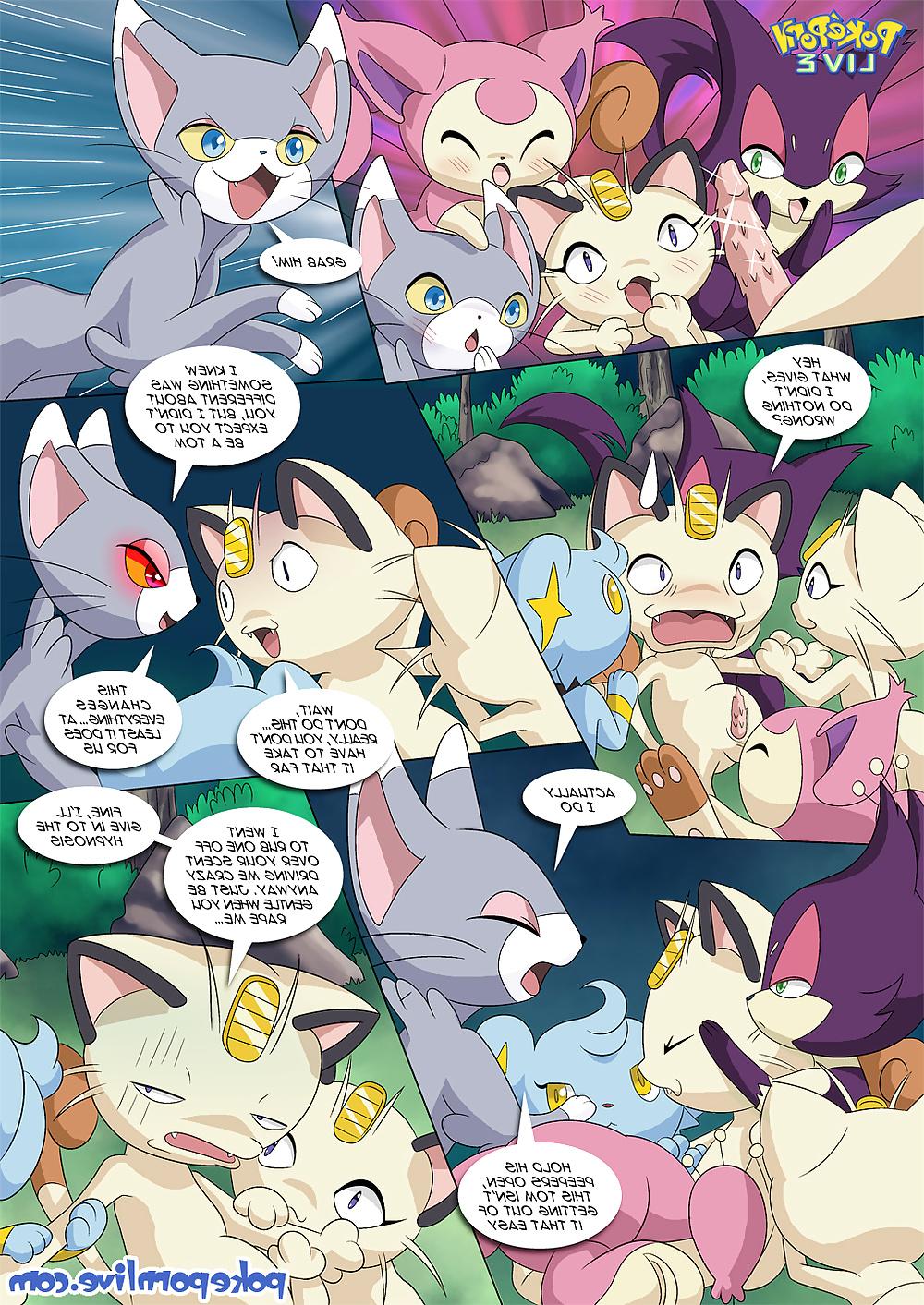 24P Pokeporn Live-The Cat's Meowth