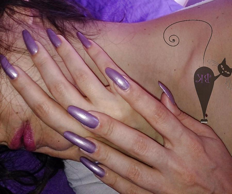 16P Long Nails