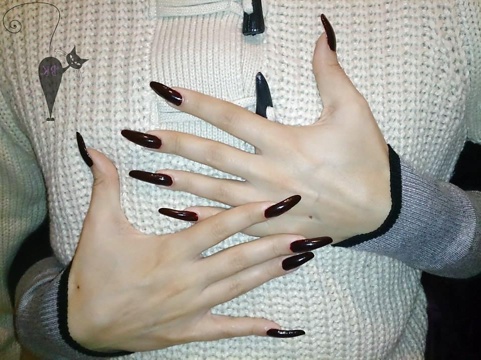16P Long Nails