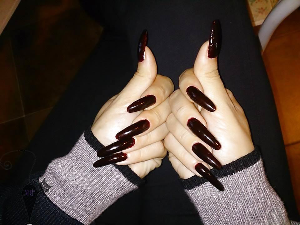 16P Long Nails