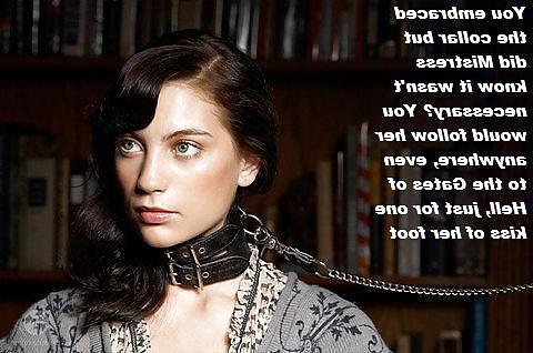 20P Dominant Lesbian Captions 2