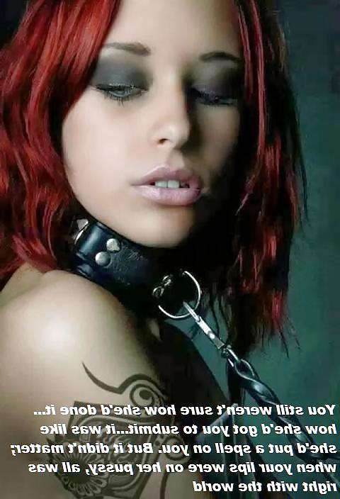 20P Dominant Lesbian Captions 2
