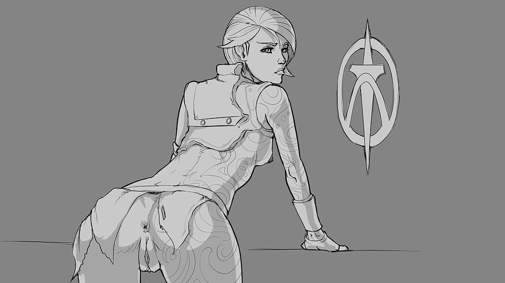 25P Borderlands hentai