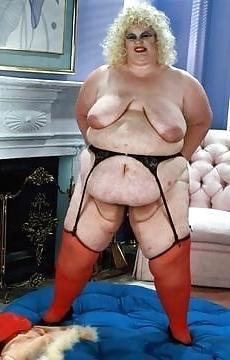 25P More of the godmother of all SSBBW's