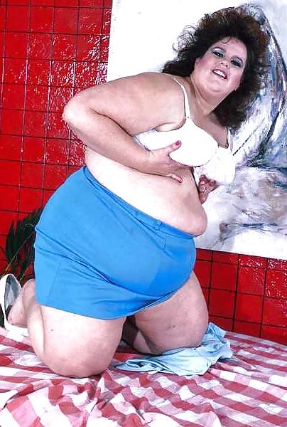 25P More of the godmother of all SSBBW's