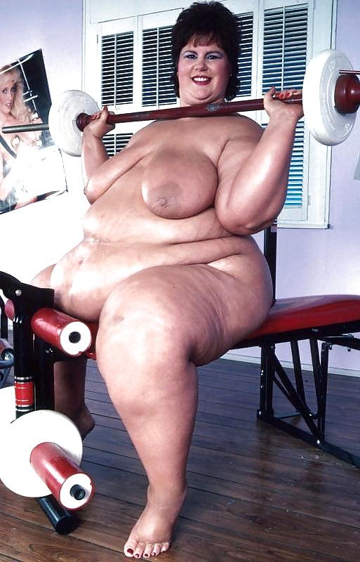 25P More of the godmother of all SSBBW's