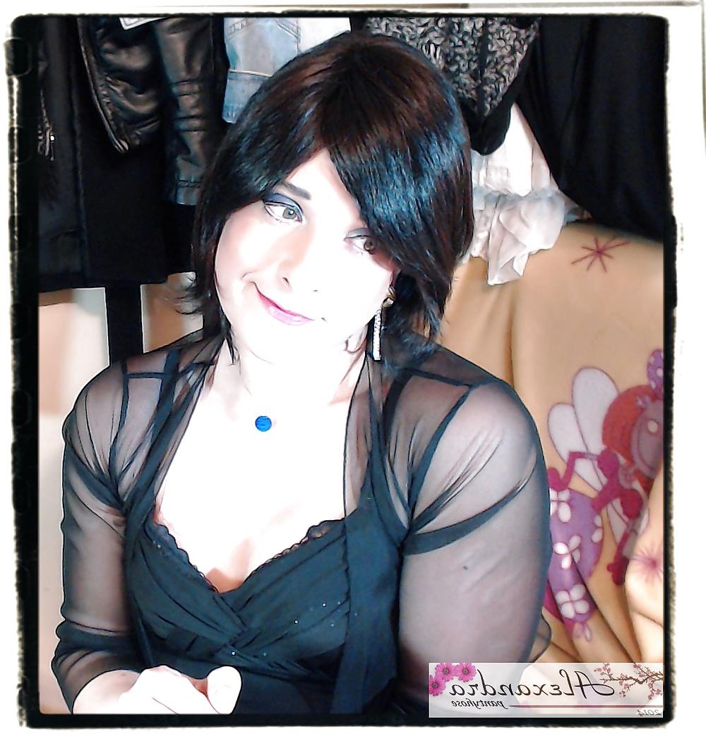 25P My style in 16 february  2014 new hair and cock pics !!!!