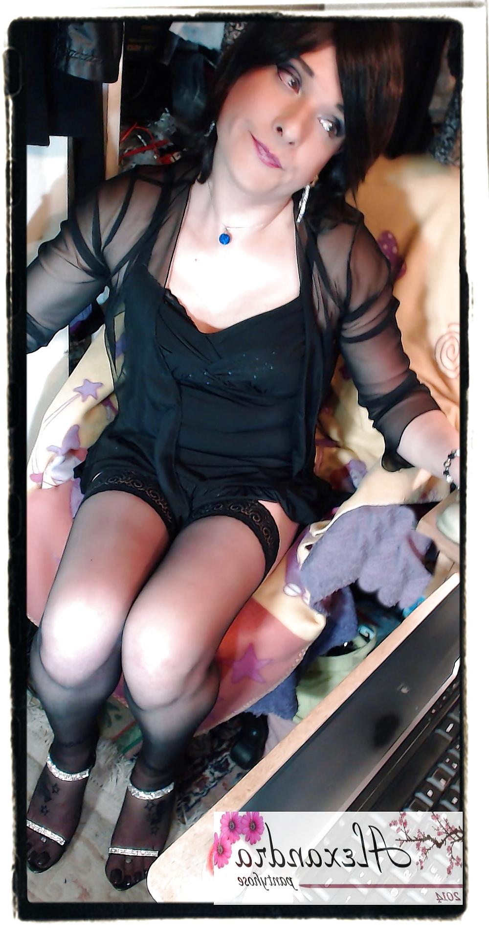 25P My style in 16 february  2014 new hair and cock pics !!!!