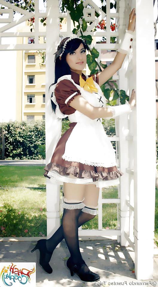 25P Sexy latinas en pantimedias cosplays  pantyhose