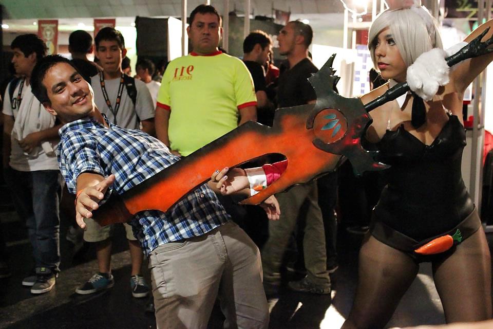 25P Sexy latinas en pantimedias cosplays  pantyhose