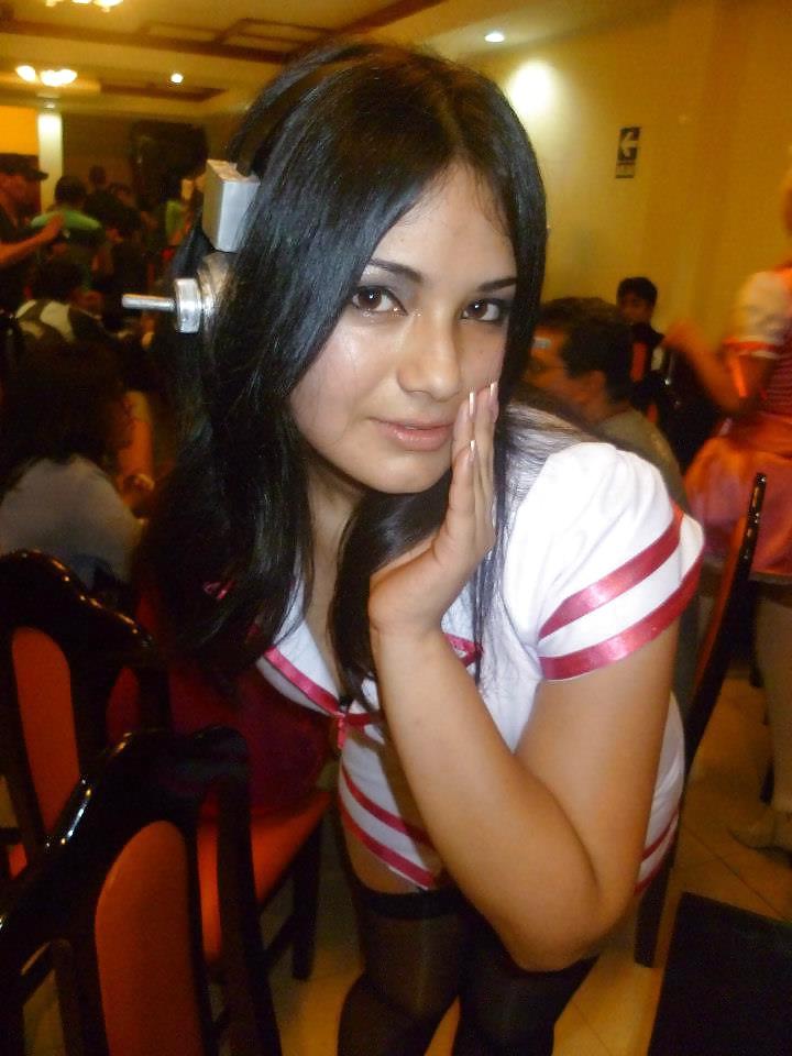 25P Sexy latinas en pantimedias cosplays  pantyhose