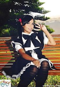 25P Sexy latinas en pantimedias cosplays  pantyhose