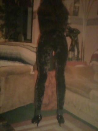 18P Pantyhose and spandex